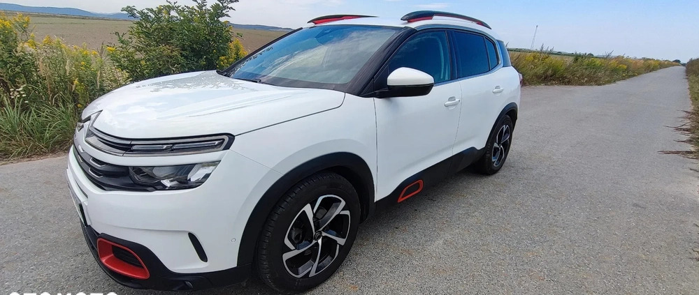Citroen C5 Aircross cena 79900 przebieg: 103000, rok produkcji 2019 z Świdnica małe 137